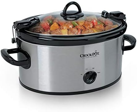 Cook & Carry 6 Quart Portable Slow Cooker - Curated Catalog G1