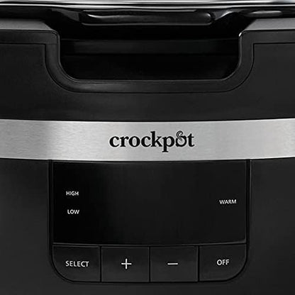 Thermoshield 6 Quart Slow Cooker with Carry Handles - Curated Catalog I4
