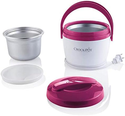 Lunch Crock Portable Food Warmer 20oz – Pink - Curated Catalog Q7