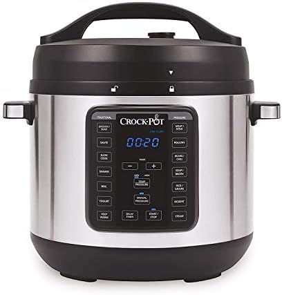 8 Quart Express Crock Multi-Use Pressure Cooker - Curated Catalog Q7