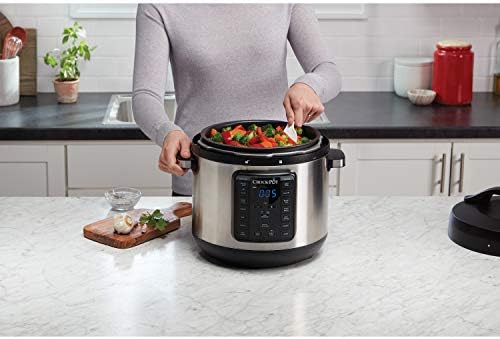 8 Quart Express Crock Multi-Use Pressure Cooker - Curated Catalog Q7