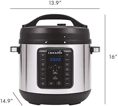 8 Quart Express Crock Multi-Use Pressure Cooker - Curated Catalog B9