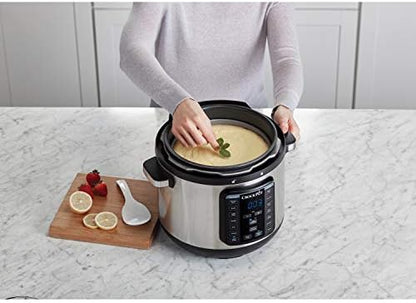 8 Quart Express Crock Multi-Use Pressure Cooker - Curated Catalog Q7
