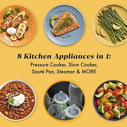 8 Quart Express Crock Multi-Use Pressure Cooker - Curated Catalog Q7