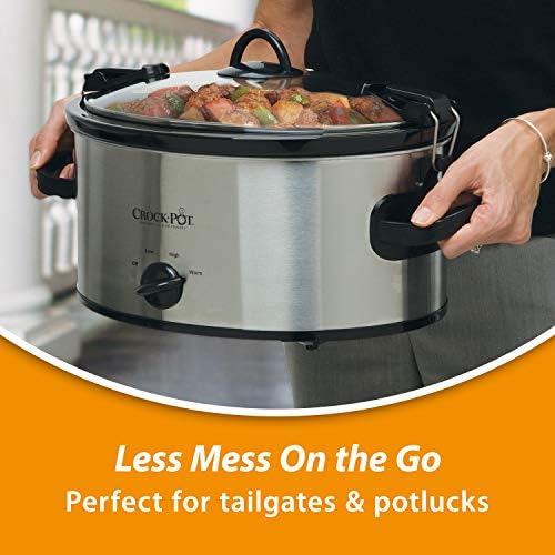 Cook & Carry 6 Quart Portable Slow Cooker - Curated Catalog N0