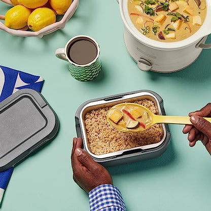 Portable Electric Lunch Box Food Warmer 28oz - Curated Catalog F2