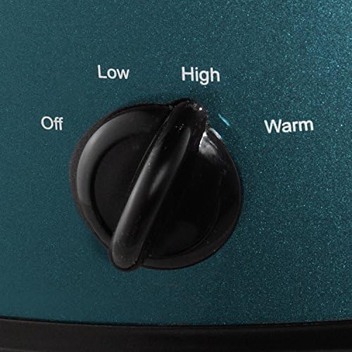 7 Quart Manual Slow Cooker – Turquoise - Curated Catalog W5