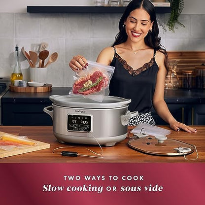 7 Quart Programmable Cook & Carry Slow Cooker - Curated Catalog R2