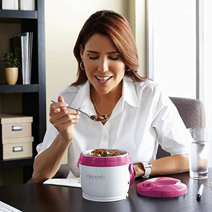 Lunch Crock Portable Food Warmer 20oz – Pink - Curated Catalog Q7