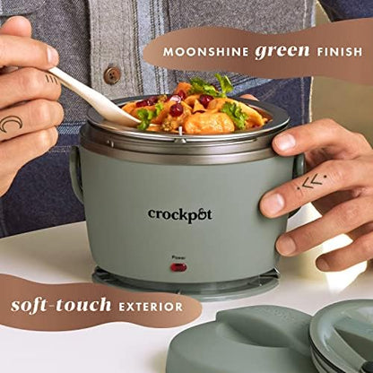 Portable Electric Lunch Box Food Warmer – Green - Curated Catalog Z9