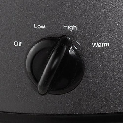 7 Quart Slow Cooker – Charcoal - Curated Catalog U0