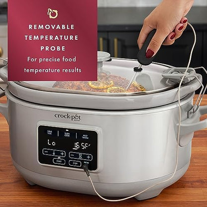 7 Quart Programmable Cook & Carry Slow Cooker - Curated Catalog R2
