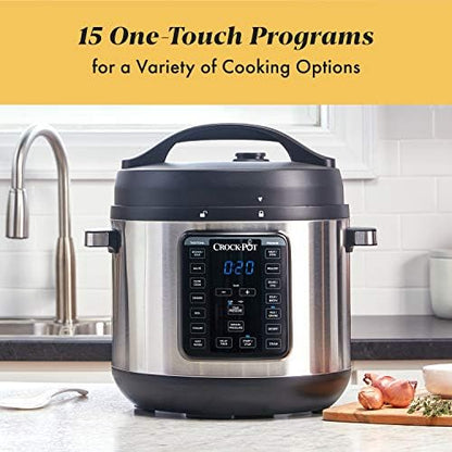 8 Quart Express Crock Multi-Use Pressure Cooker - Curated Catalog B9