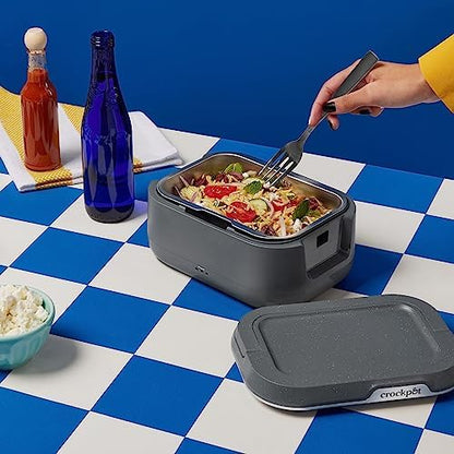 Portable Electric Lunch Box Food Warmer 28oz - Curated Catalog F2