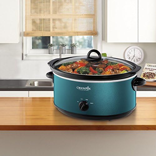 7 Quart Manual Slow Cooker – Turquoise - Curated Catalog W5