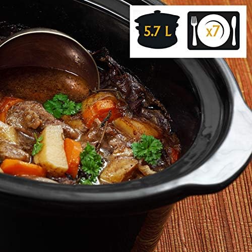 Cook & Carry 6 Quart Portable Slow Cooker - Curated Catalog S4