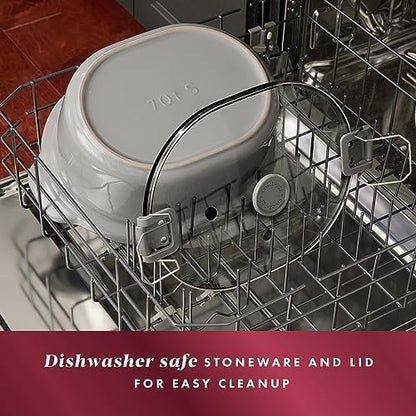 7 Quart Programmable Cook & Carry Slow Cooker - Curated Catalog R2