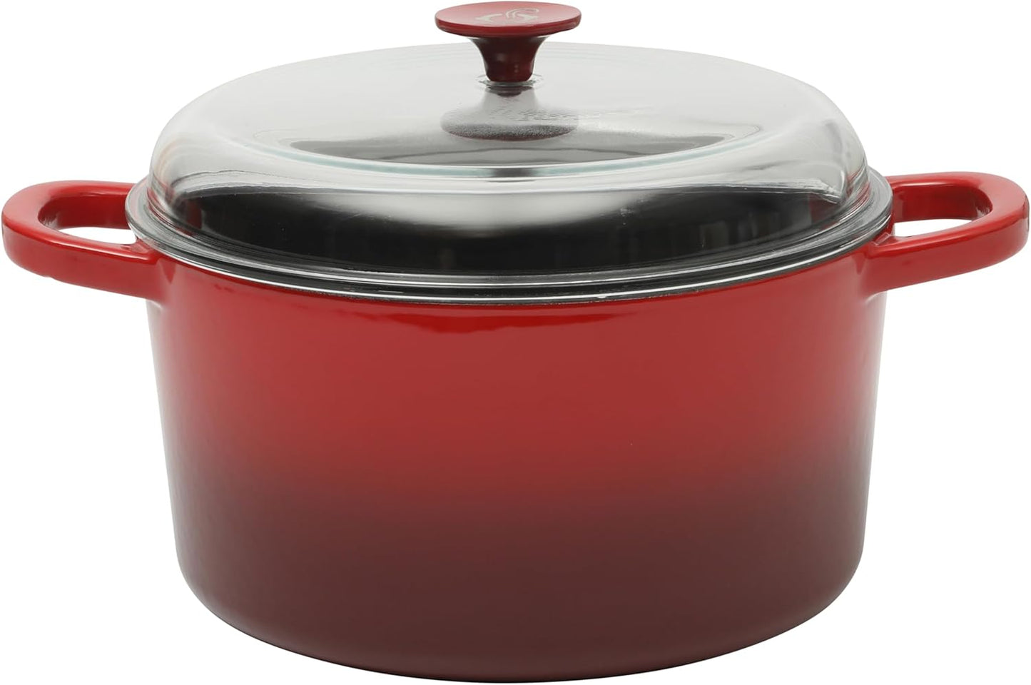 3 Quart Enameled Cast Iron Dutch Oven – Aqua - Curated Catalog Z4