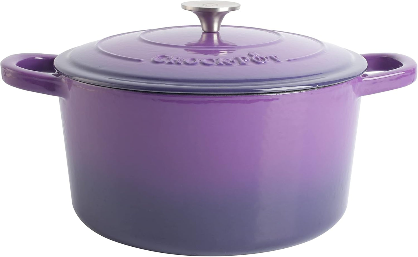 3 Quart Enameled Cast Iron Dutch Oven – Aqua - Curated Catalog G2
