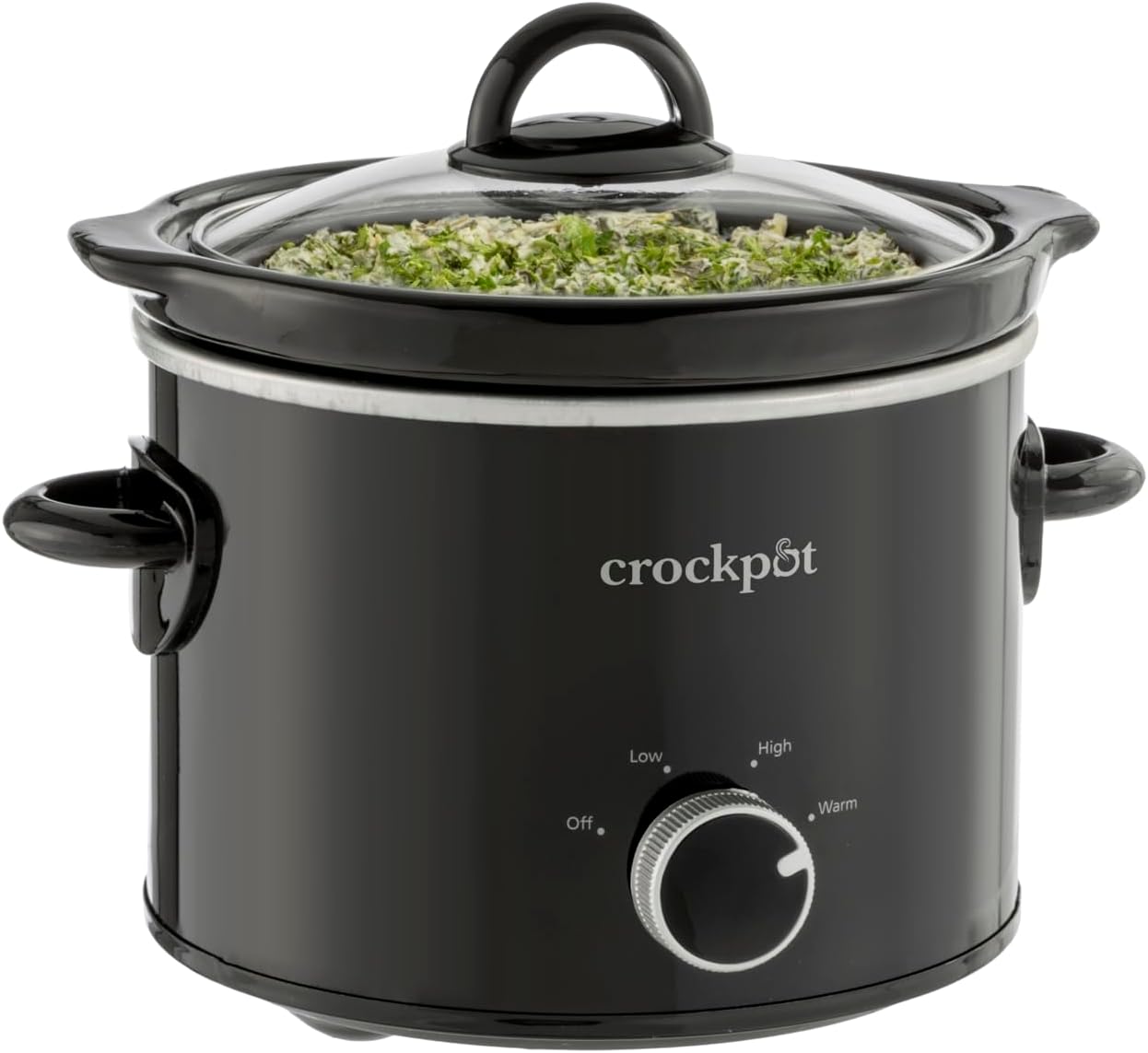 2 Quart Mini Slow Cooker – Classic Compact Cooker - Curated Catalog B0