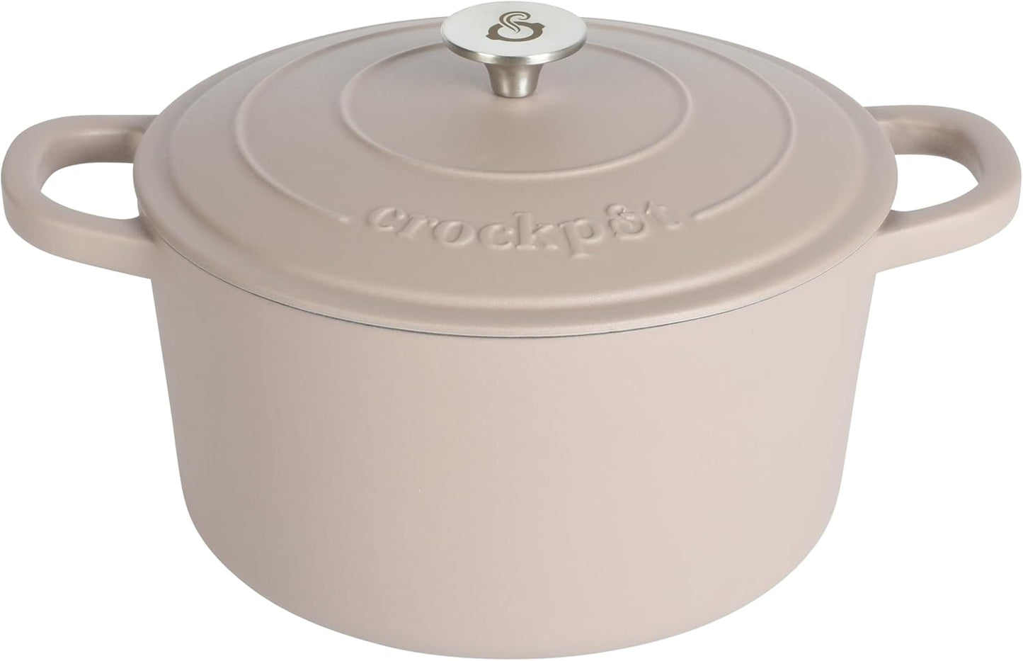 3 Quart Enameled Cast Iron Dutch Oven – Aqua - Curated Catalog G2