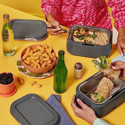 Portable Electric Lunch Box Food Warmer 28oz - Curated Catalog F2