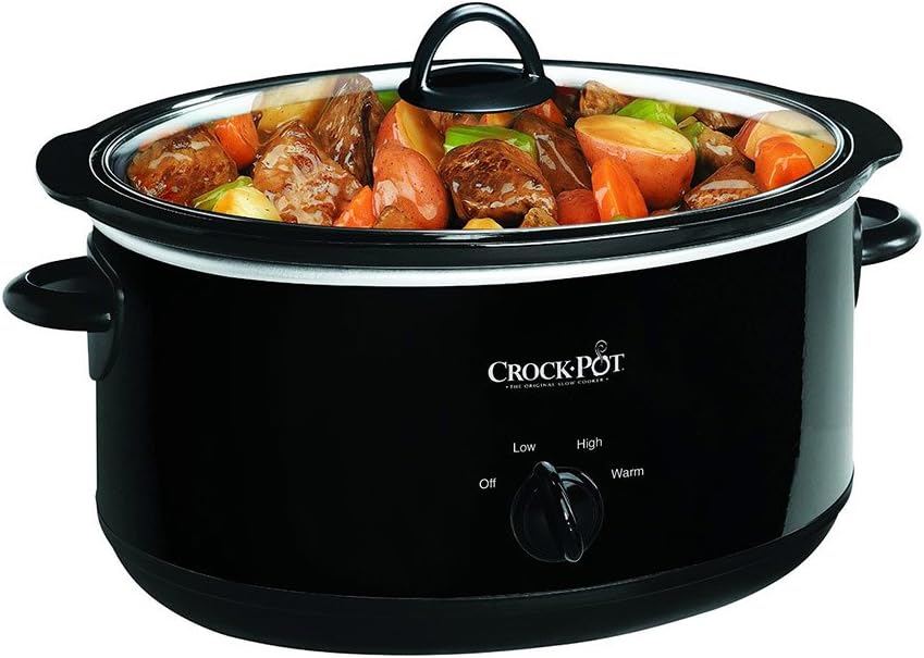 2 Quart Mini Slow Cooker – Classic Compact Cooker - Curated Catalog T2