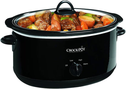 2 Quart Mini Slow Cooker – Classic Compact Cooker - Curated Catalog T2