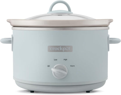 2 Quart Mini Slow Cooker – Classic Compact Cooker - Curated Catalog T2