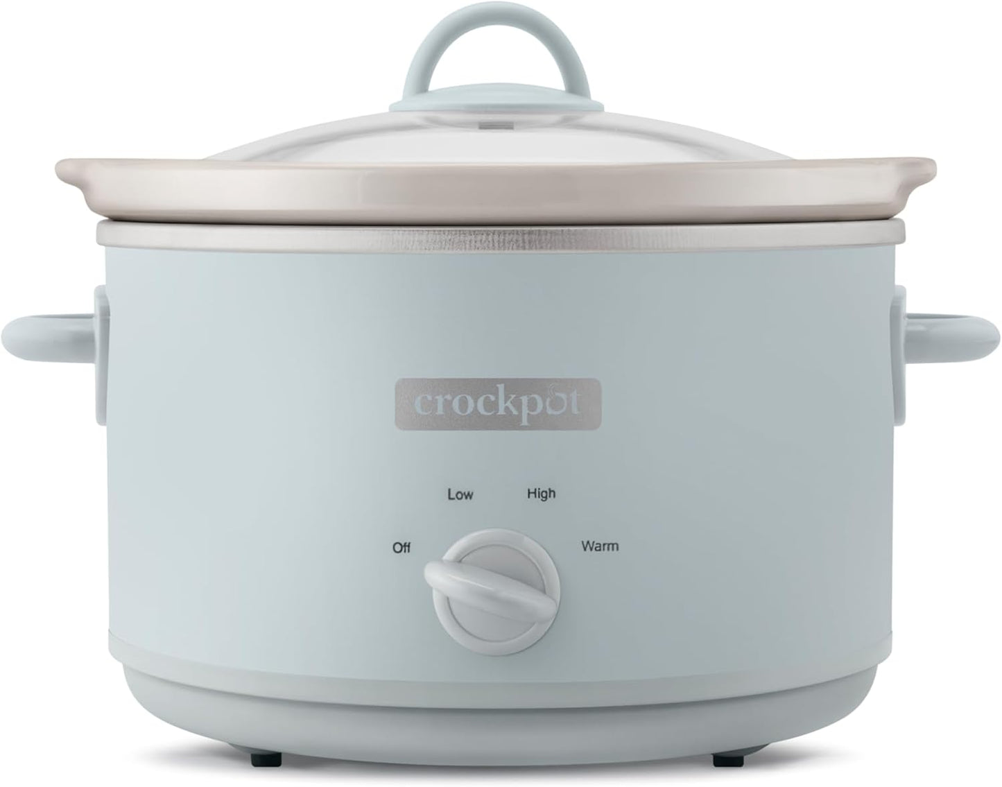 2 Quart Mini Slow Cooker – Classic Compact Cooker - Curated Catalog B0