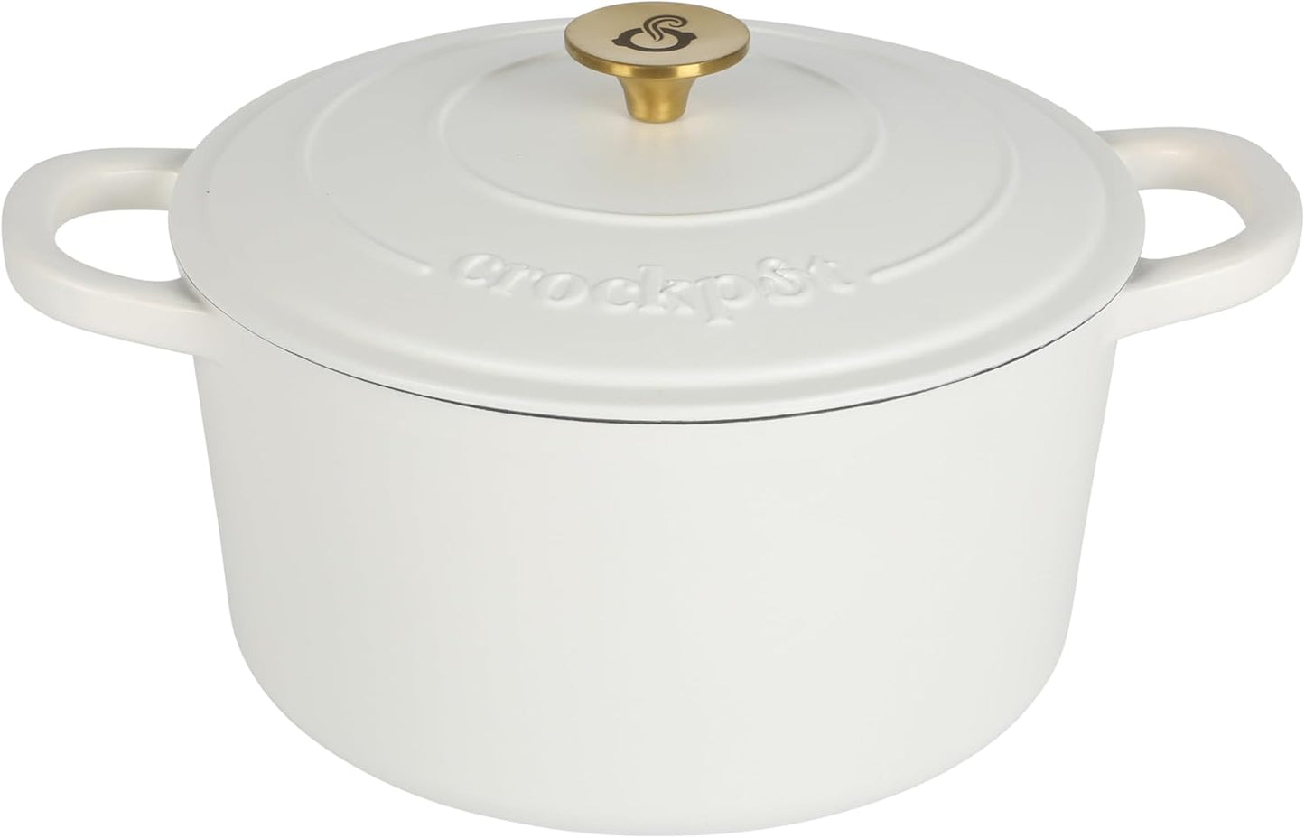 3 Quart Enameled Cast Iron Dutch Oven – Aqua - Curated Catalog G2