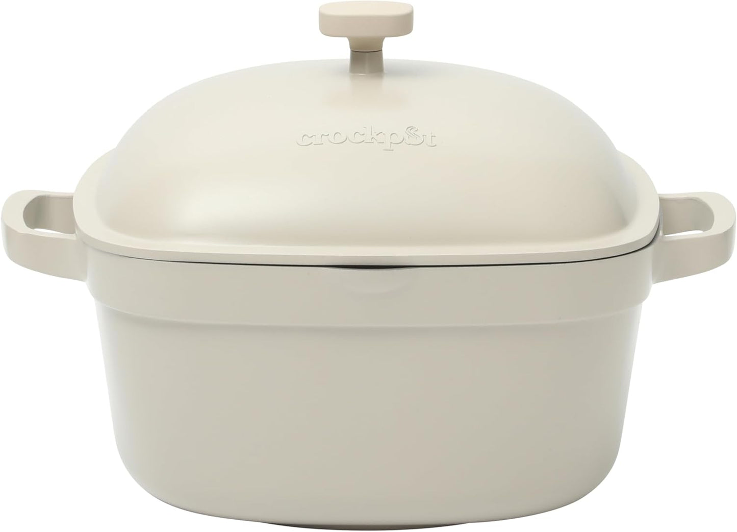 3 Quart Enameled Cast Iron Dutch Oven – Aqua - Curated Catalog Z4