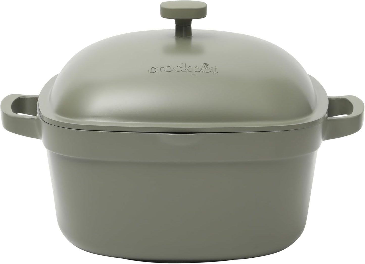 3 Quart Enameled Cast Iron Dutch Oven – Aqua - Curated Catalog Z4