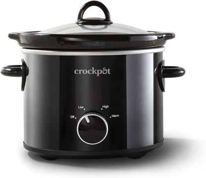 2 Quart Mini Slow Cooker – Classic Compact Cooker - Curated Catalog S9