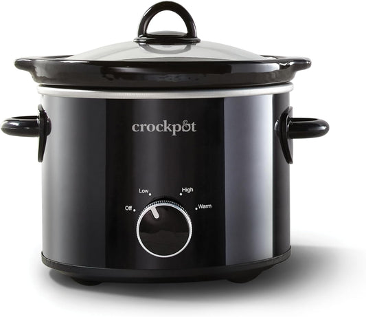 2 Quart Mini Slow Cooker – Classic Compact Cooker - Curated Catalog T2