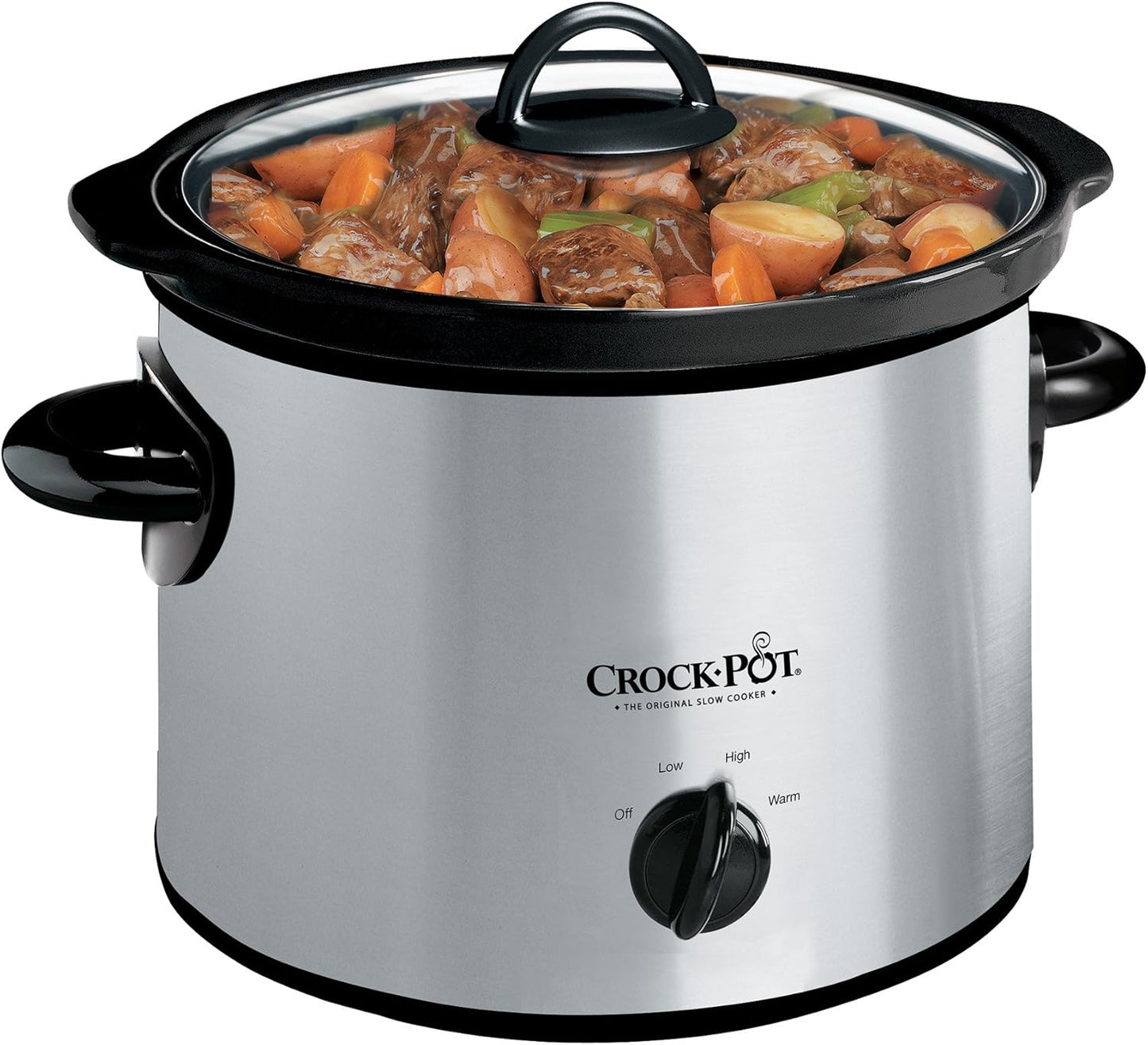 2 Quart Mini Slow Cooker – Classic Compact Cooker - Curated Catalog S9