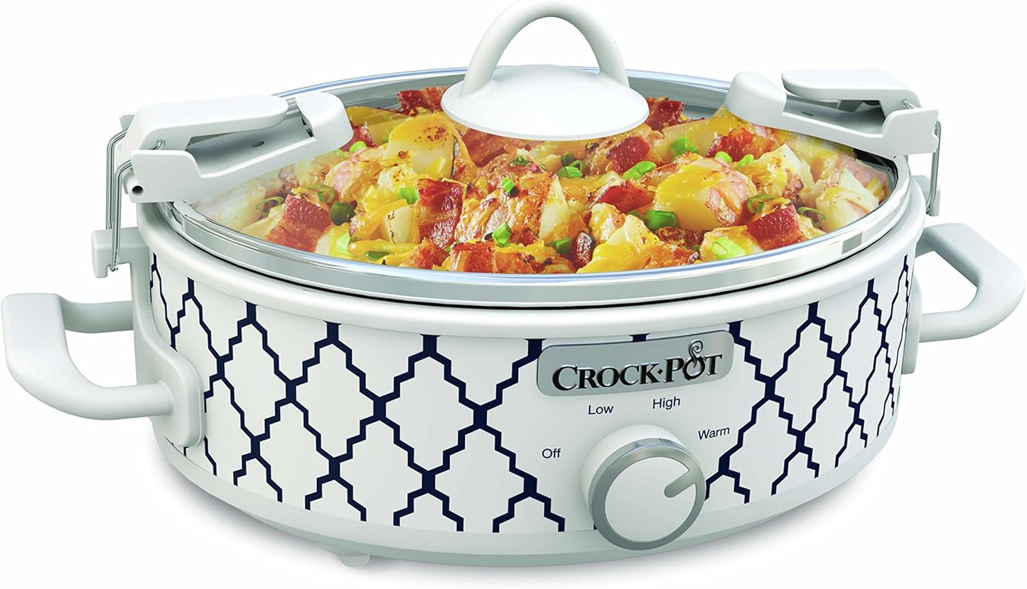 2 Quart Mini Slow Cooker – Classic Compact Cooker - Curated Catalog S9