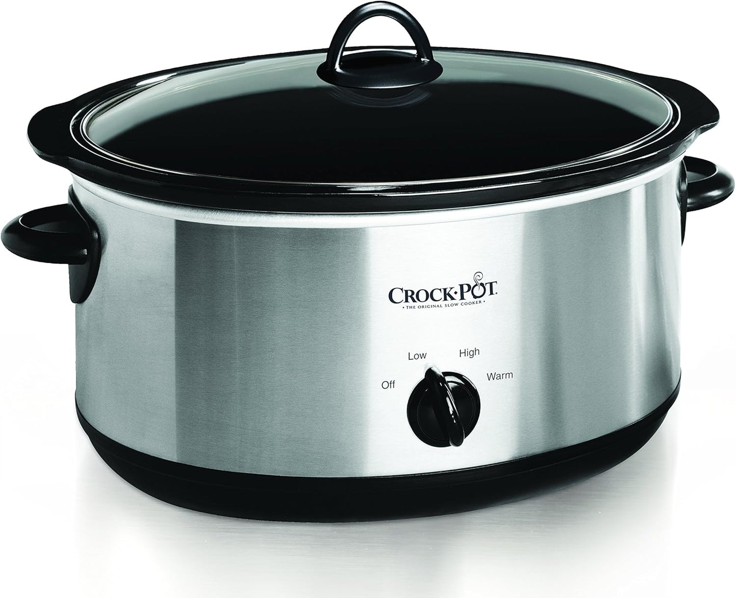2 Quart Mini Slow Cooker – Classic Compact Cooker - Curated Catalog T2