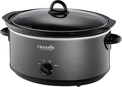 2 Quart Mini Slow Cooker – Classic Compact Cooker - Curated Catalog S9