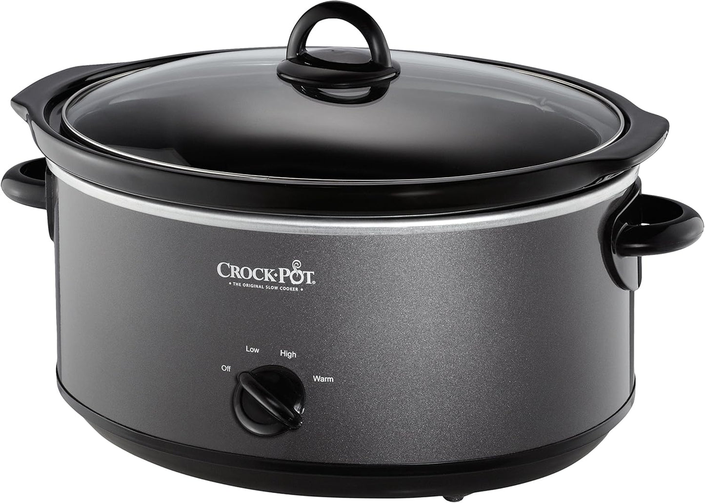 2 Quart Mini Slow Cooker – Classic Compact Cooker - Curated Catalog B0
